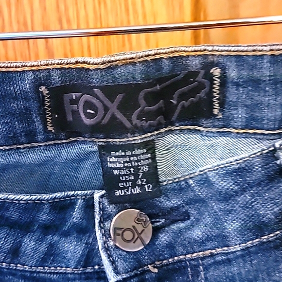 Women's Fox Racing Jeans - Picture 3 of 5